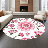 Elegant Botanical Garden Decorative Accent (Pink)