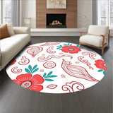 Bloom Cascade Artisan Paisley(Red)