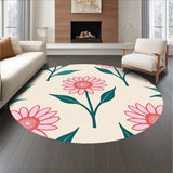 Elegant Bloom Heritage Artisan Crafted Sophisticated(Pink)