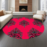 Artisan Seasonal Decorative Floor Cover(Red)
