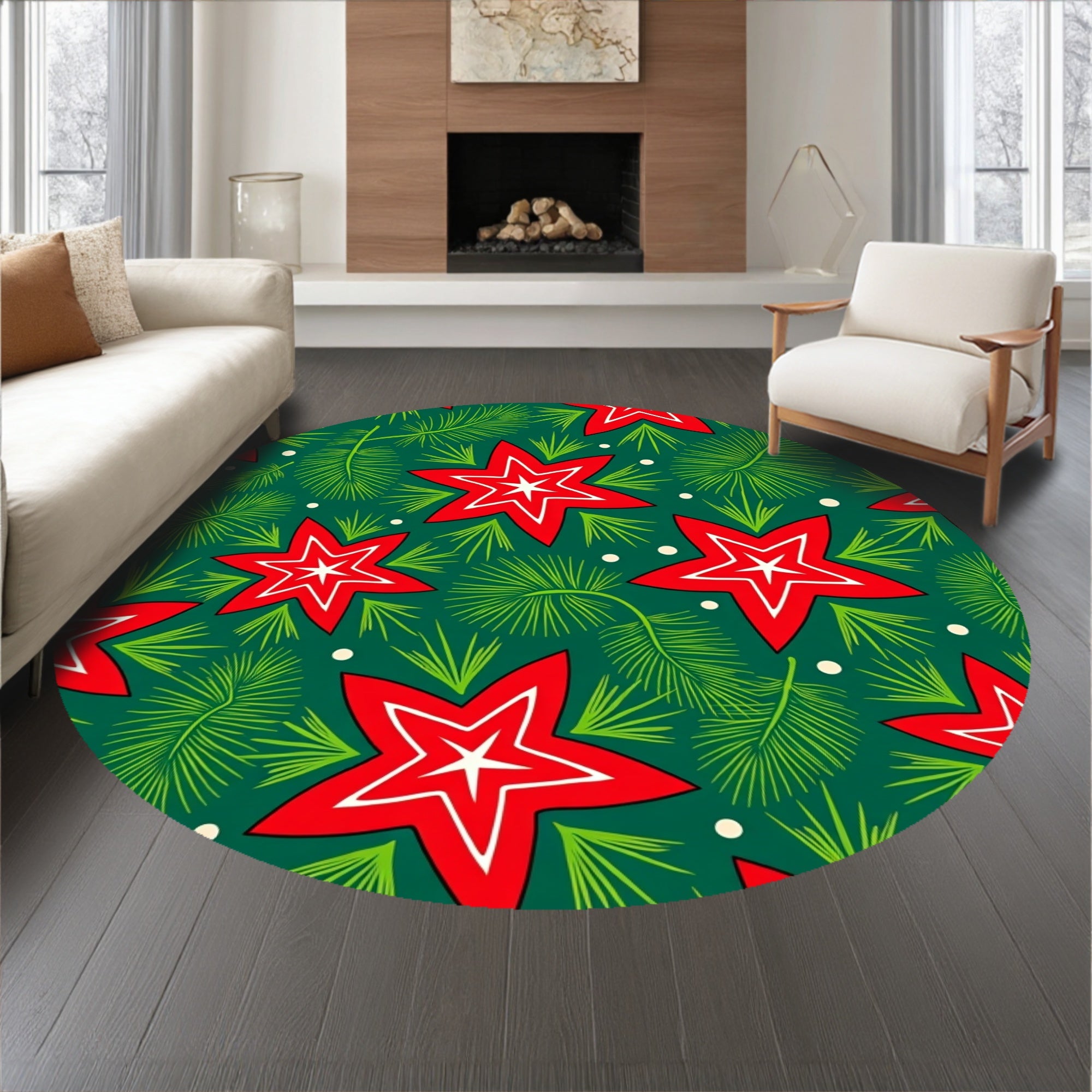 Joyful Starlight Cascade Boho Treasure(Red)
