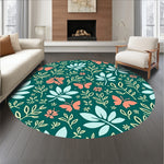 Whimsical Garden Flight with Leafy Insect Embellishments (Green) - ODIKA