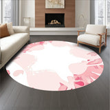 Modern Minimalist Watercolor Splash Artistic Gradient(Pink)