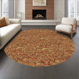 Desert Spotted Showcasing Vintage Abstract Animal Inspired Art(Brown)