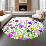 Elegant Wildflower Meadow Symphony Heirloom Artwork(Pink)