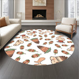 Heritage Pine Cone with Rustic Woodland Theme(Beige)