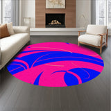 Radiant Horizon Pathway Mystical Adventure Dreamlike Expedition (Pink)