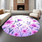 Enchanted Meadow Dreamy Blossom Whimsical Magical Wonderland(Pink)