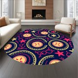 Vintage Maritime Medley with Starfish Sand Dollars and Festive(Blue)