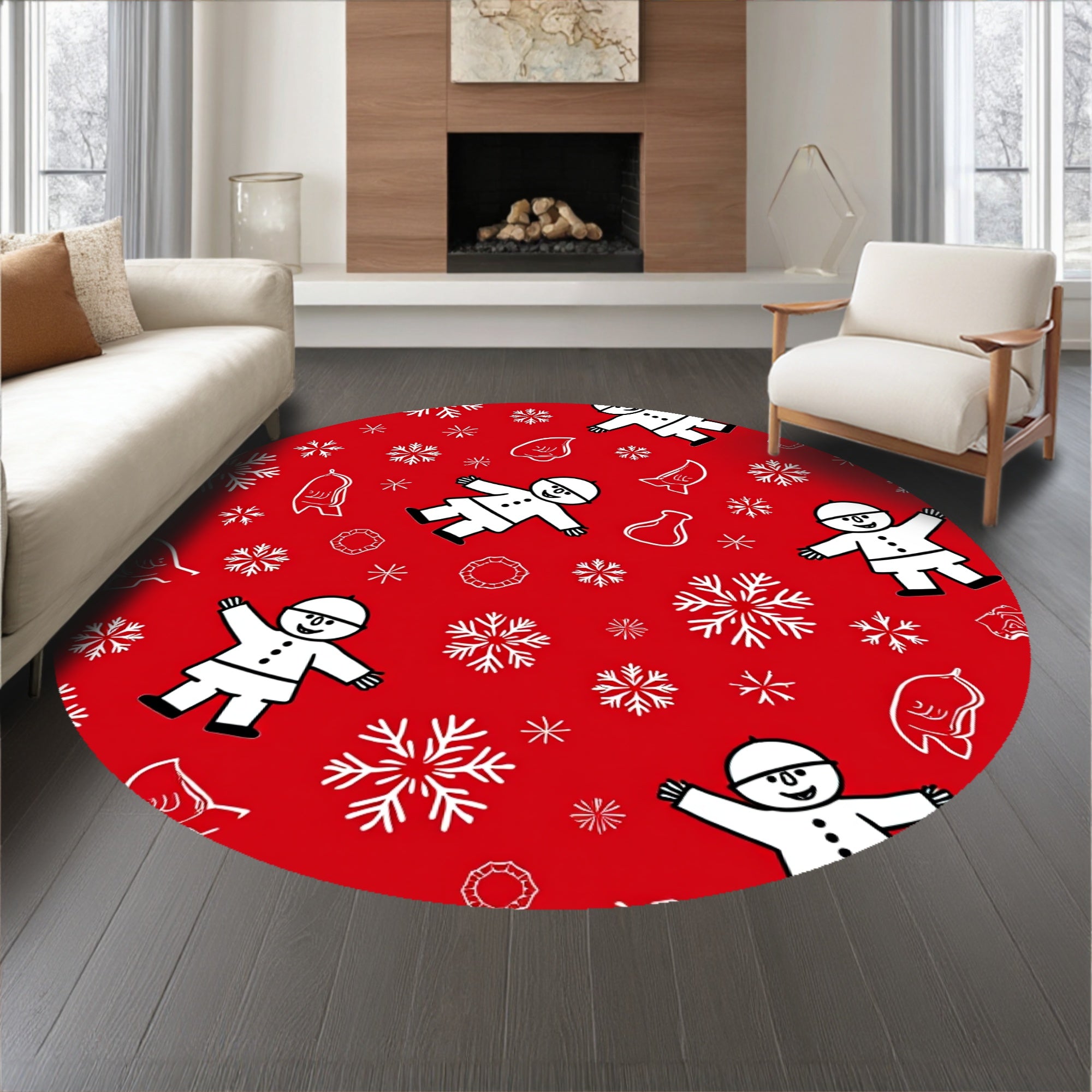 Winter Wonderland Frosty Celebration Pathway(Red)