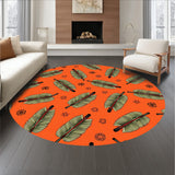 Heritage Pine Cone Print(Orange)