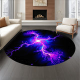 Celestial Nebula Cosmic Throw Astral Space Wonderland Flannel Print (Purple) - ODIKA