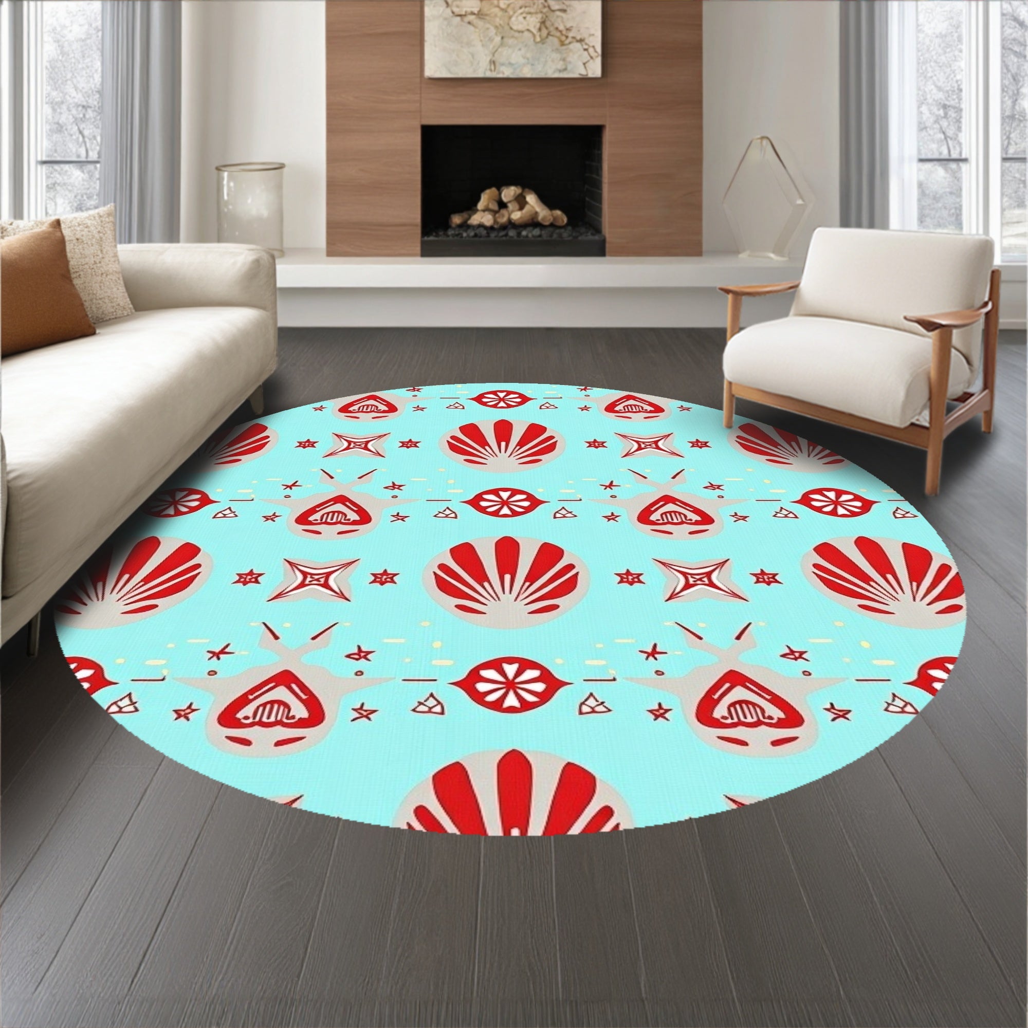 Magical Shoreline Festivity Treasure Showcase(Red)