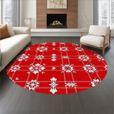 Joyful Tartan Crystal Wonderland(Red)