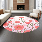Dreamy Blossom Meadow Decorative Statement (Pink)