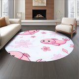 Enchanted Axolotl Blossom Fantasia(Blue)