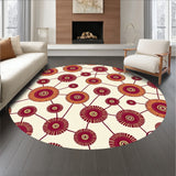 Kaleidoscope Festival Interlocking Petal with Holiday Flares(Ivory)