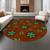 Winter Wonderland Interlocking Starburst and(Brown)