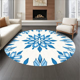 Glacier Sunburst Artistic Embellishment(White)