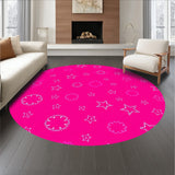Whimsical Starlight Sparkle Crafted From Materials (Pink) - ODIKA