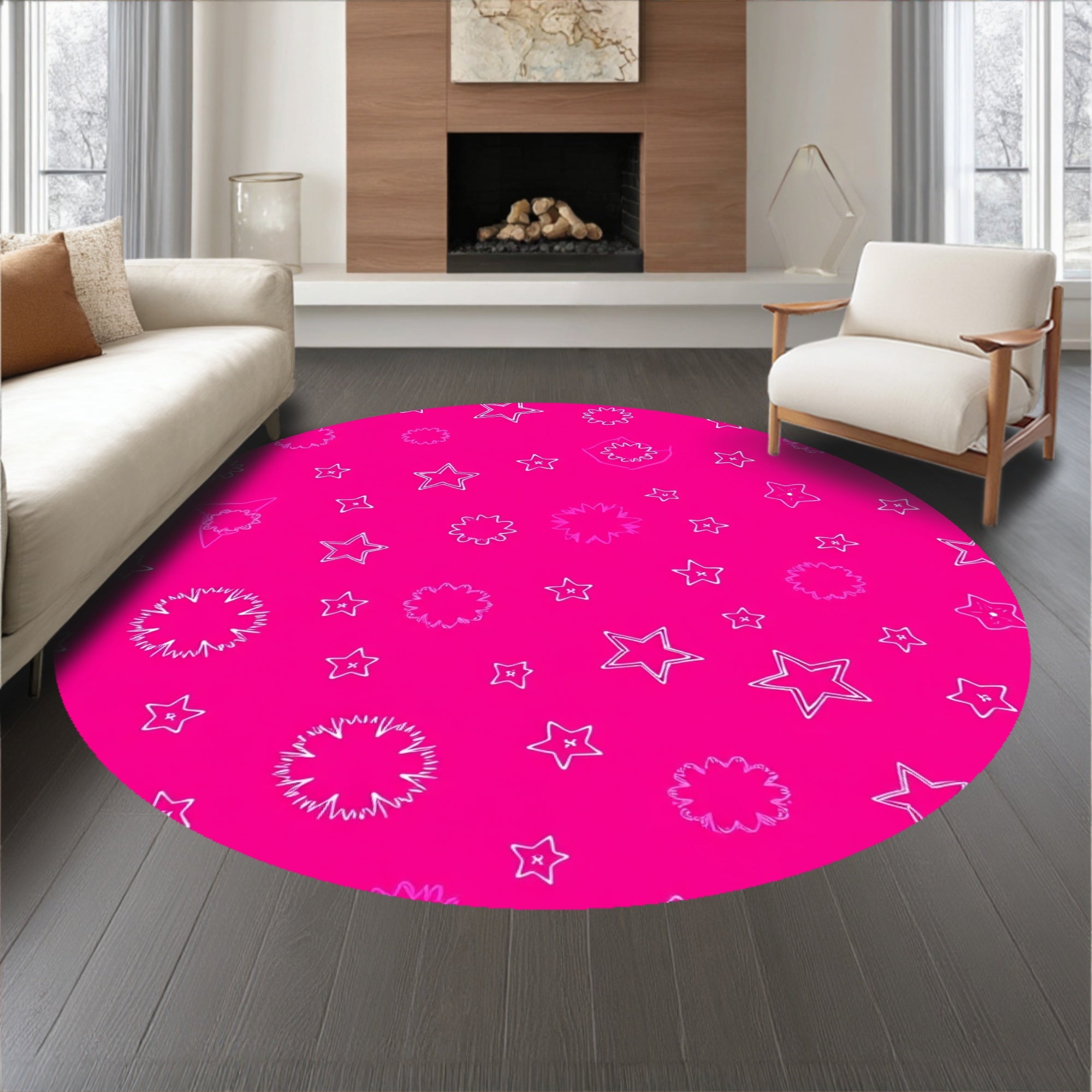 Whimsical Starlight Sparkle Crafted From Materials (Pink) - ODIKA