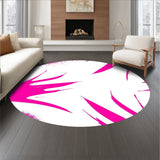 Modern Brushstroke Paint Splash Artistic (Pink) - ODIKA