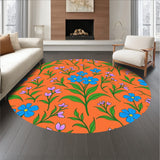 Enchanted Garden Blossom Trellis Heirloom Artistic(Orange)