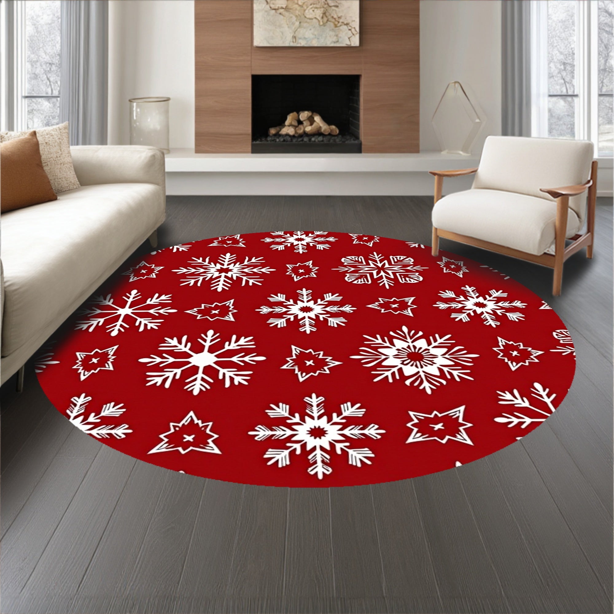 North Pole Magic Wonderland Enchanted(Red)