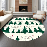 Wilderness Journey Footpath Beneath Conifer Peaks(Green)