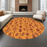 Autumn Harvest Woodland Foliage Artisan(Orange)
