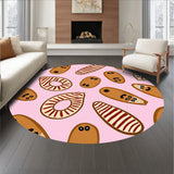 Delightful Bakery Character Protector Striped Mint(Pink)