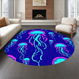 Jellyfish Wonderland Tapestry(Purple)