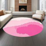 Dreamy Horizon Watercolor Blend Artistic(Pink)