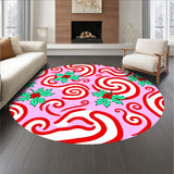 Sweet Cane Swirl Christmas Collection(Pink)