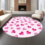 Pretty Print Interlocking (Pink)