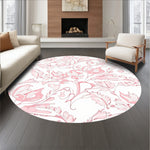 Whispering Meadow Interlocking Floral Vine Arrangement (Pink) - ODIKA