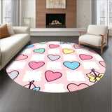 Kawaii Mosaic with Playful Bow Accents (Pink)