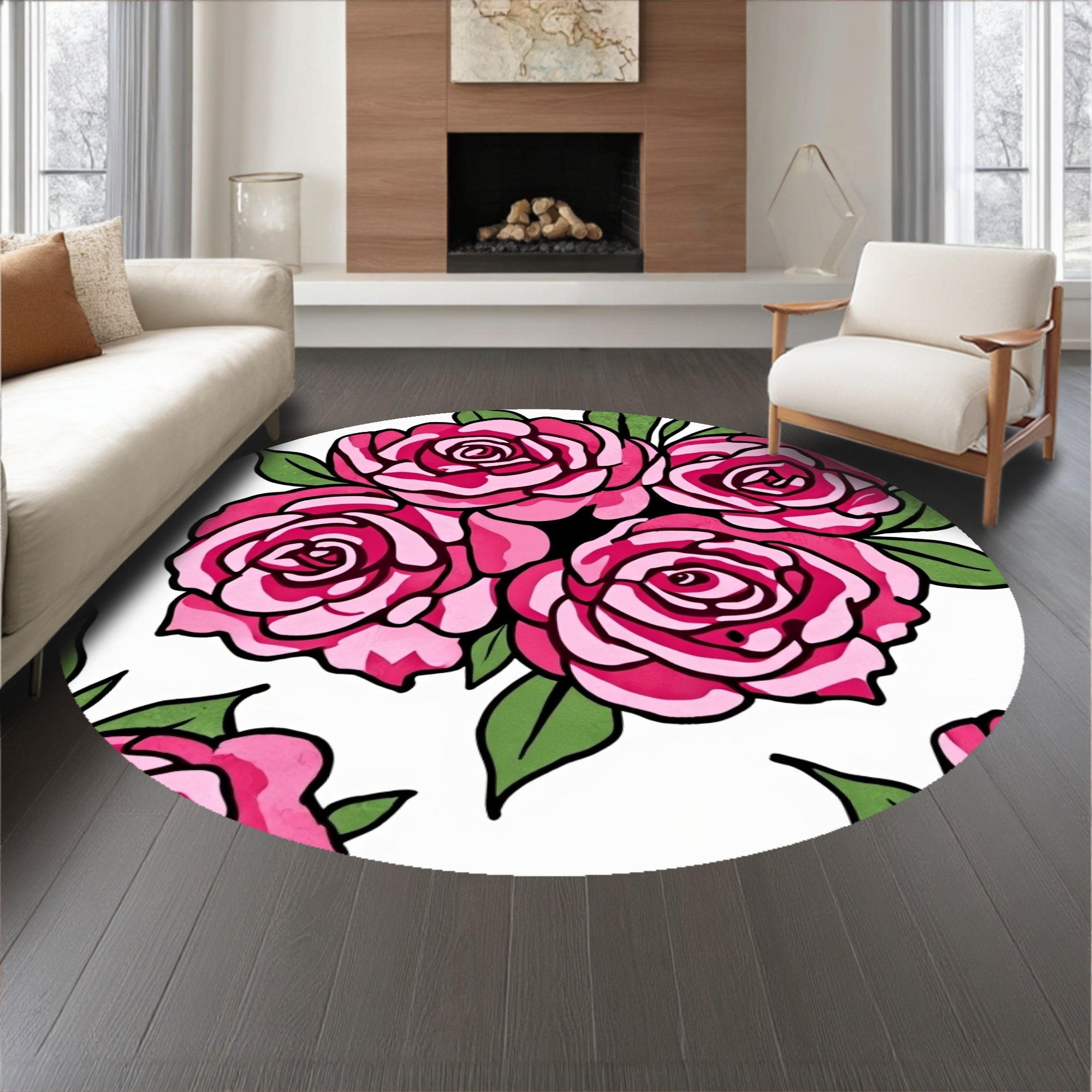 Floral Symphony With Artisan Crafted Bouquet Design(Pink)
