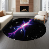 Enchanted Galaxy Plush Sparkling Twinkle Radiant Shimmer (Black)