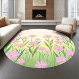 Enchanted Meadow Blossom Elegant Decorative Artwork(Pink)