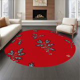 Elegant Holly Berry Embellished Walkway Adornment(Red)