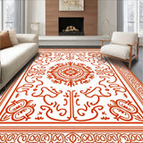Heirloom Arabesque Tapestry Treasure(Orange)
