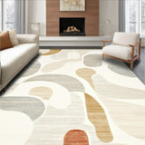 Harmony Hues Area Cream & Beige Non Shedding Accent(Beige)