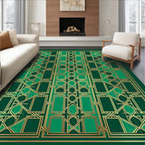 Modern Minimalist Design(Green)