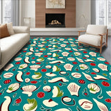 Oceanfront Nautical Treasure Arrangement Celebration Display(Teal)