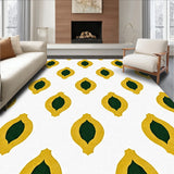 Bold Interlocking Patterned with Modern Flair(Gold)