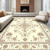 Lyndhurst Heritage Timeless Oriental Medallion Area(Beige)