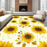 Elegant Botanical Round Composition(Yellow)