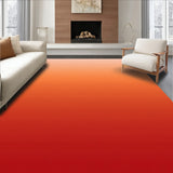 Sunrise Horizon Fade Elegant Sophisticated Handwoven(Orange)