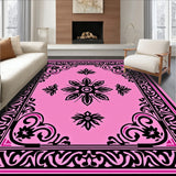 Classic Jacobean Bloom Artistry Faded Traditional (Pink)